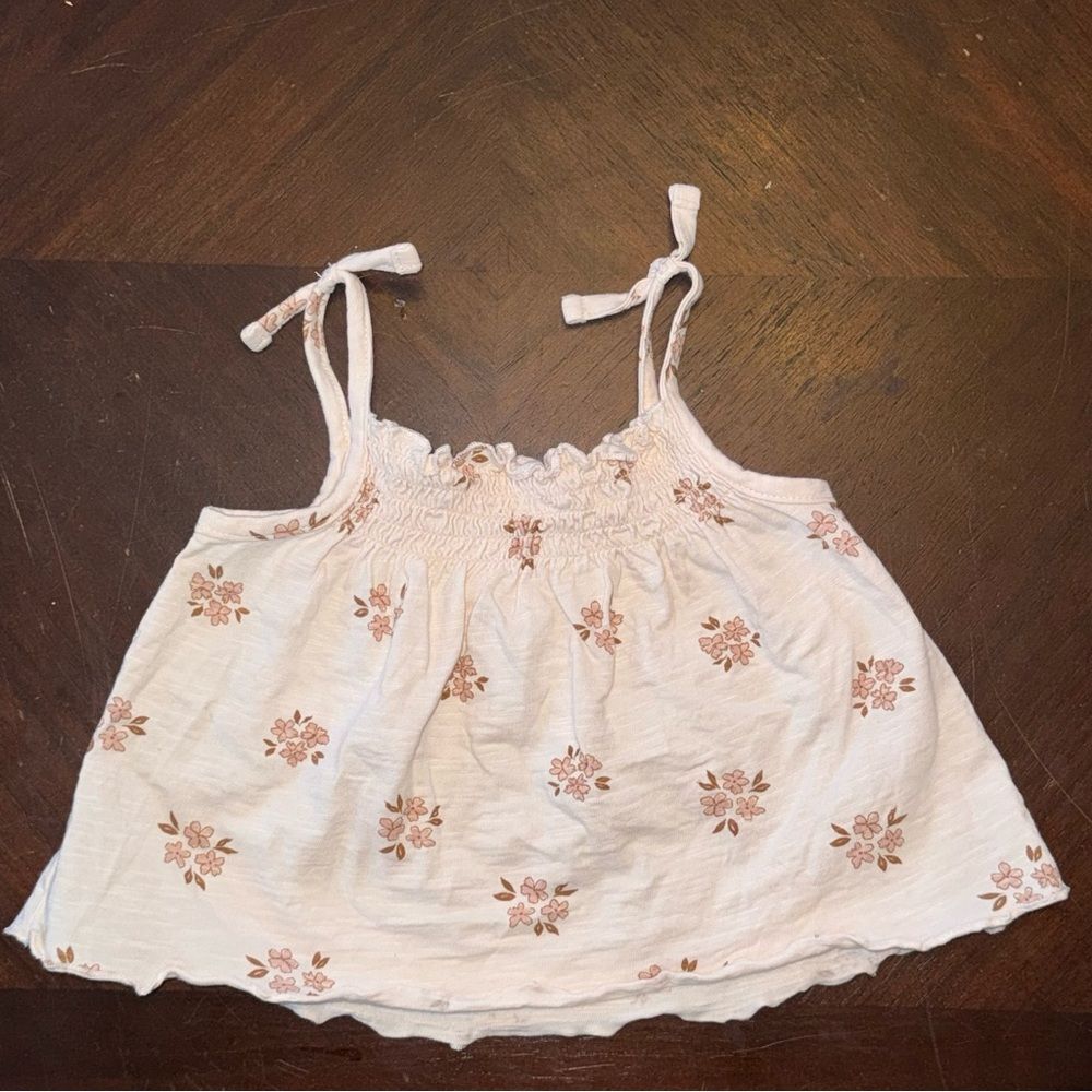 Modern moments size 2t Floral Camisole tank Top